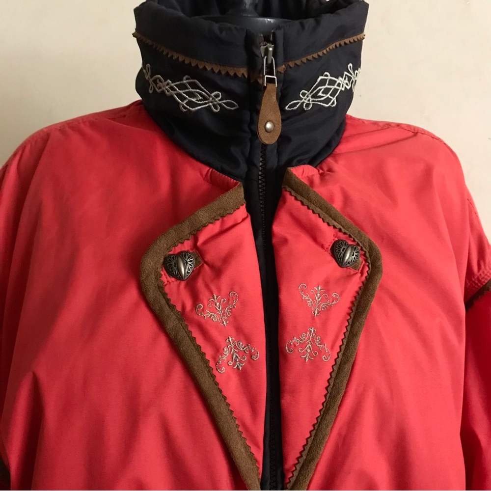 Obermeyer Red Thermo Lite Ski Jacket - Picture 2 of 10
